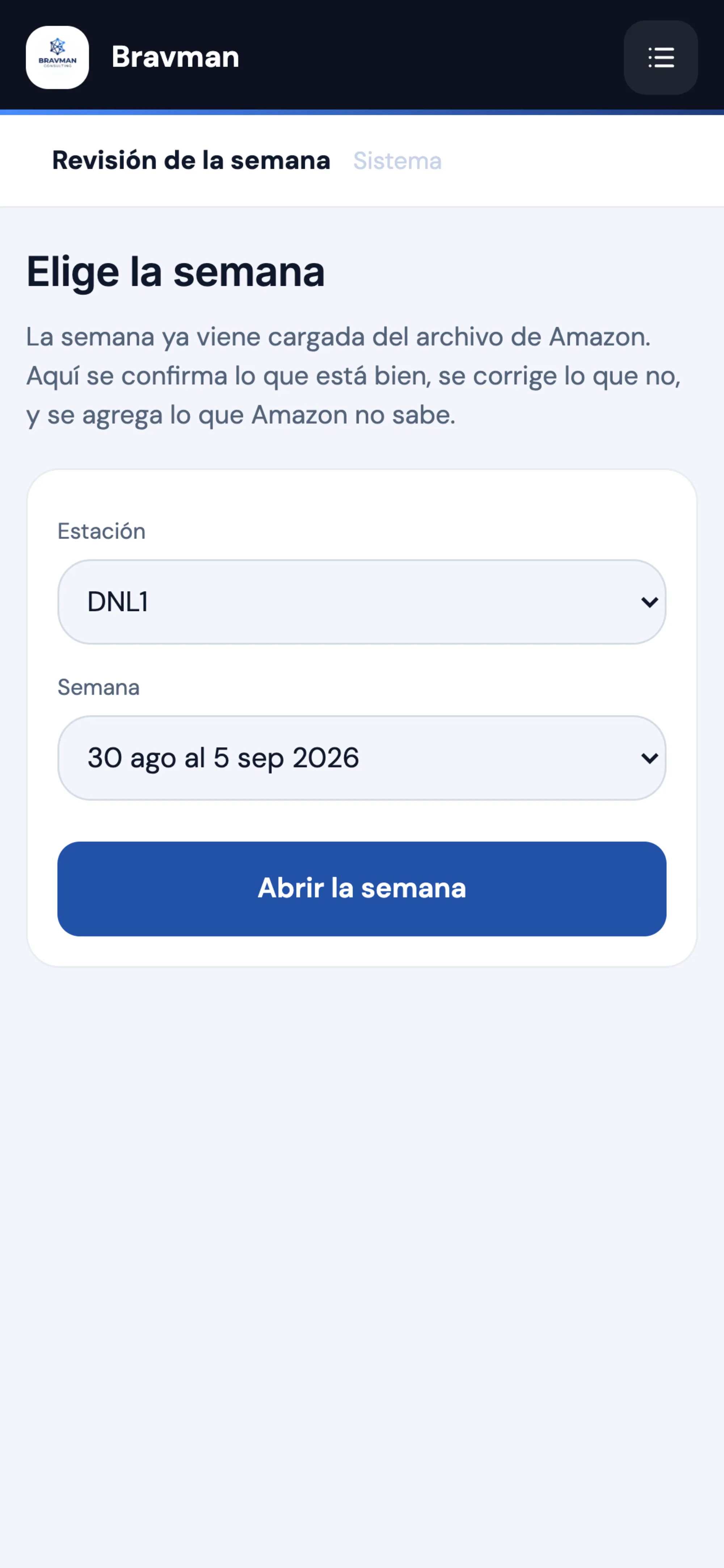 La misma semana en el teléfono del líder